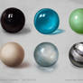 Material studies by AnnikeAndrews on DeviantArt