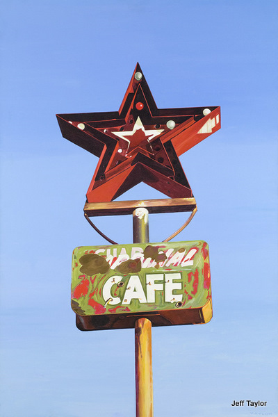 Star Cafe - Route 66 Texas