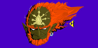 Shattered Ganon