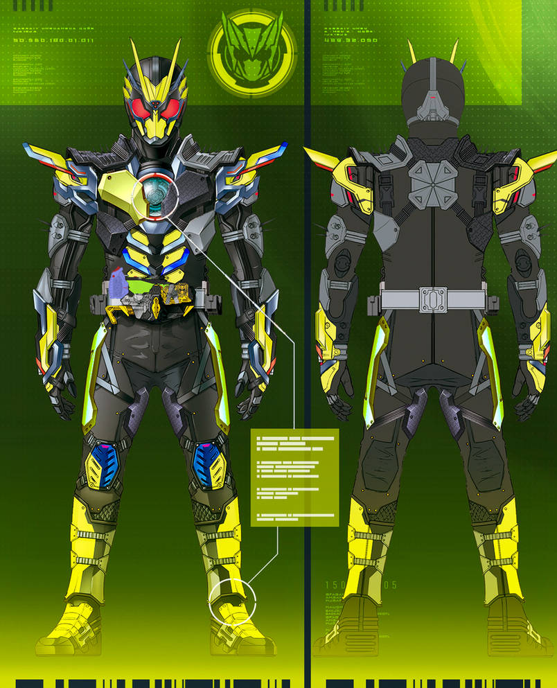 Kamen Rider Proto Zero One Assult Shining Hopper f by ayandip on DeviantArt