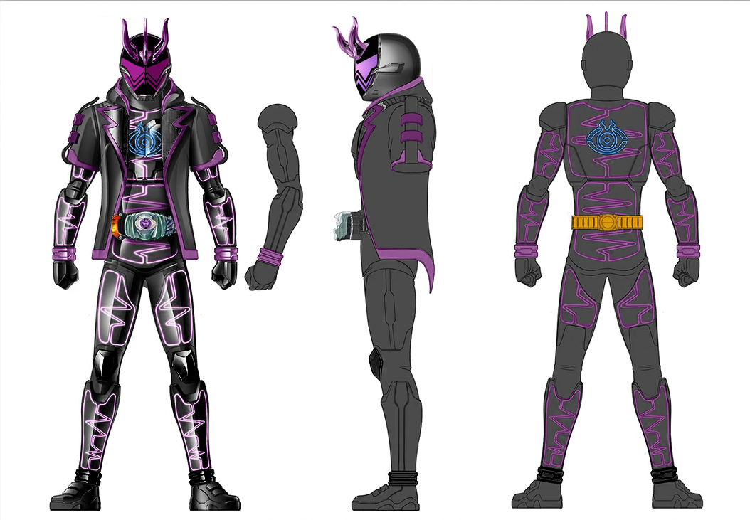 Zero Specter Kamen Rider Zero Specter by ayandip on DeviantArt