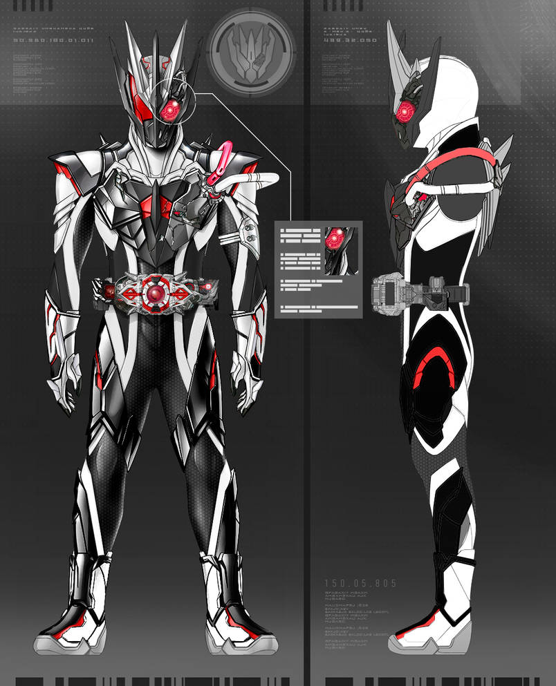 Kamen Rider Ark Thouser by ayandip on DeviantArt