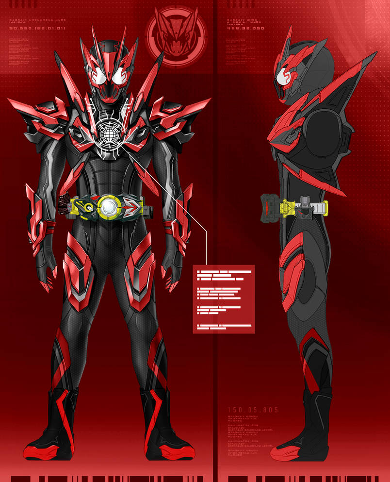kamen rider zero one Hellrising hopper by ayandip on DeviantArt