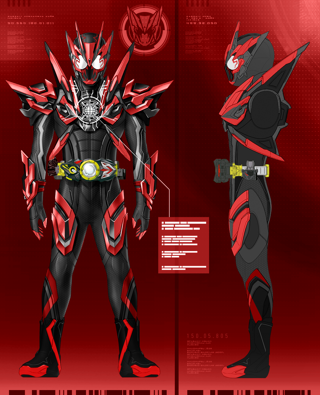 Masked Rider Hopper kamen rider zero one Hellrising hopper by ayandip on DeviantArt