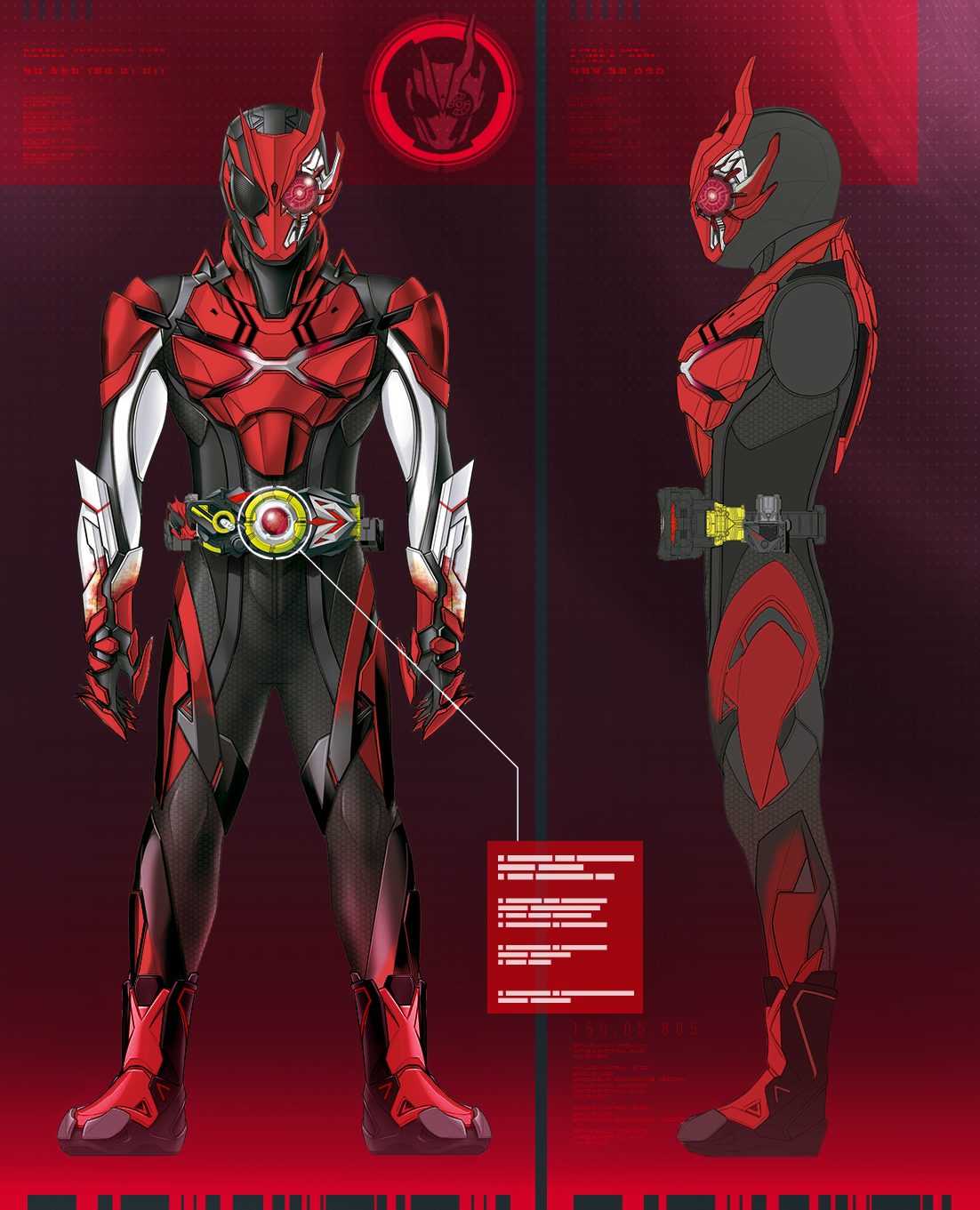 Ark Ridr Kamen Rider Ark Zero One by ayandip on DeviantArt