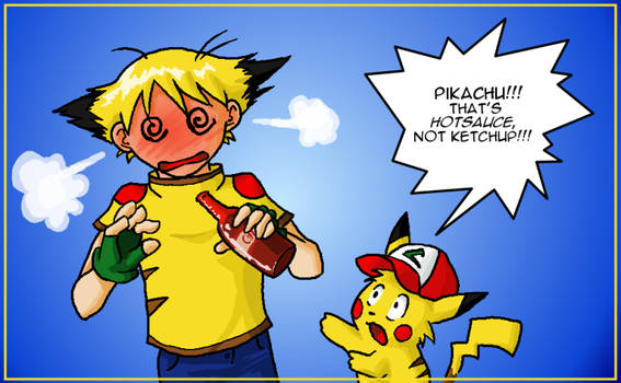 Pikachu's Hot Stuff