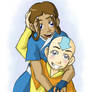 Katara and Aang