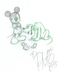 Disneyland - Pluto
