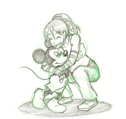 Mouse Hug