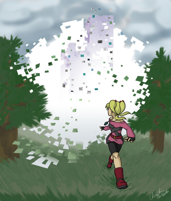 Missingno Encounter by kolidescope