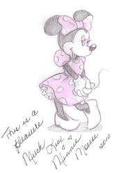 Disneyland - Minnie