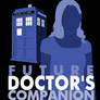 Future Doctor's Companion T-shirt Design