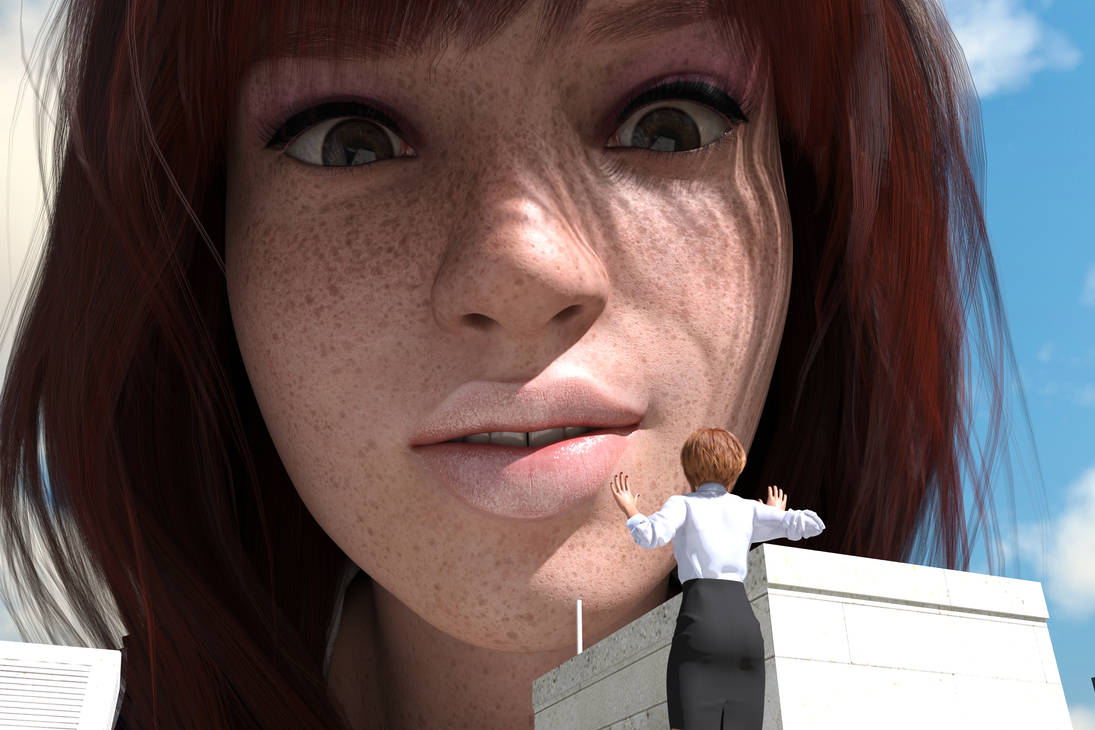 Puzzled Morgan Curious Morgan 01 by relisys66 on DeviantArt