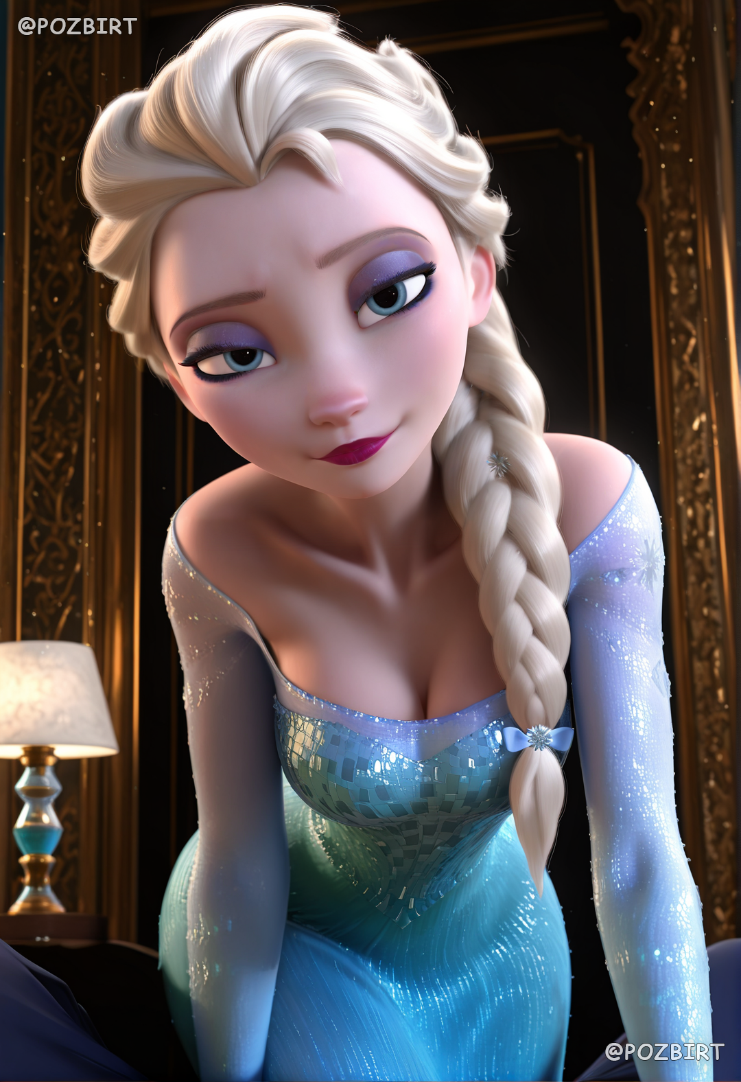 Posest Elsa Elsa by Pozbirt on DeviantArt