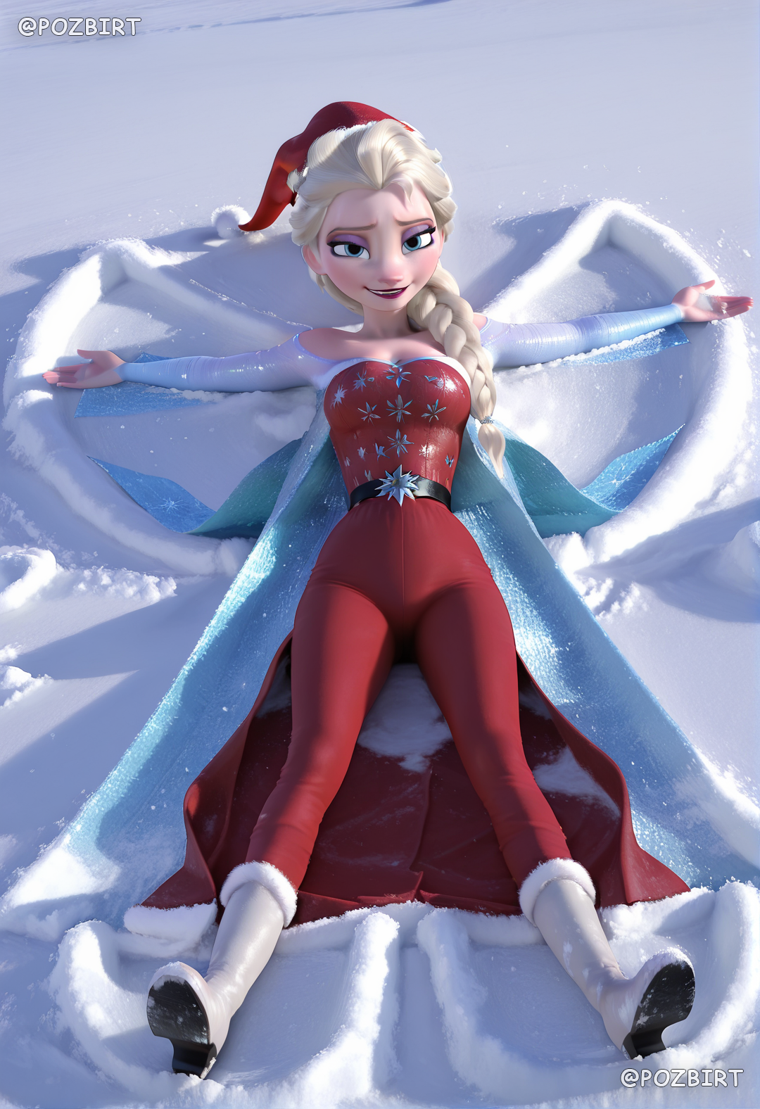 Elsa Plit Elsa by Pozbirt on DeviantArt