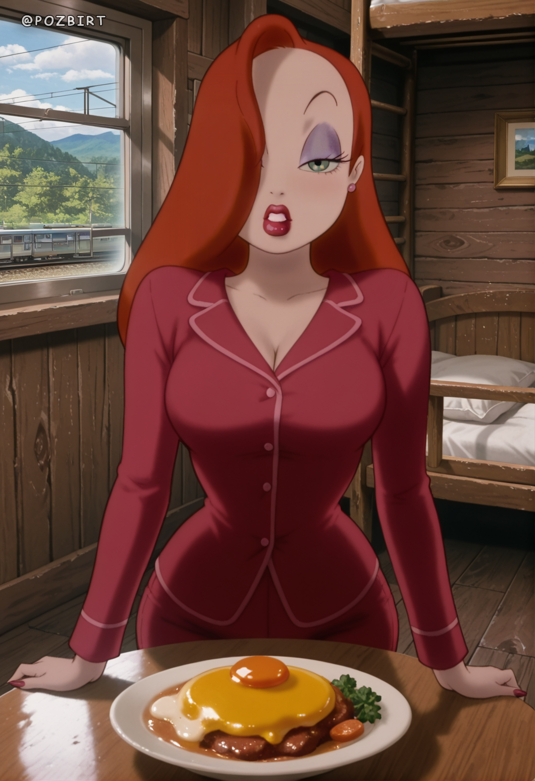 Jessica Rabbit Greasy Jessica Rabbit by Pozbirt on DeviantArt