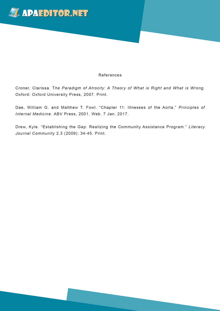 How Citations Work - Citations - InfoGuides at Central Piedmont Community College apa 7 format sample paper
