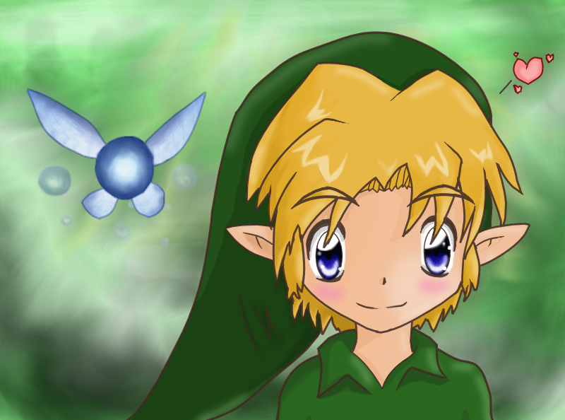 Link and Navi +Collab+