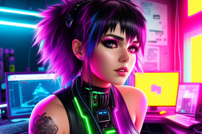 Cyberpunk (HD) Wallpaper by RaswellsYT on DeviantArt