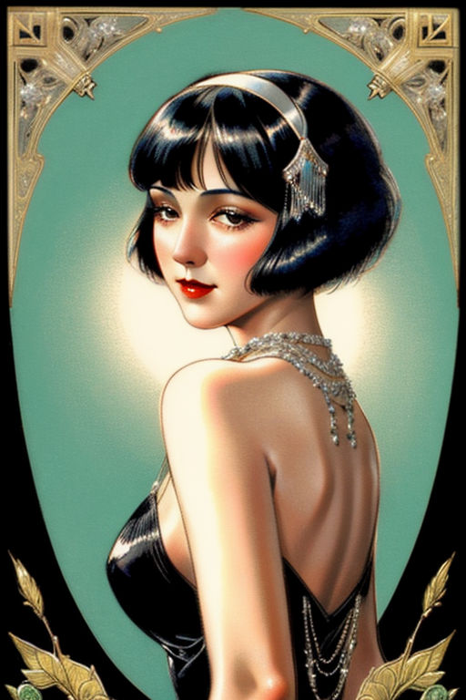 Deviantart Flapper Lady 2023 08 06 Flapper Gals (63) by AddictingJava on DeviantArt