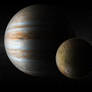 Jupiter and Io