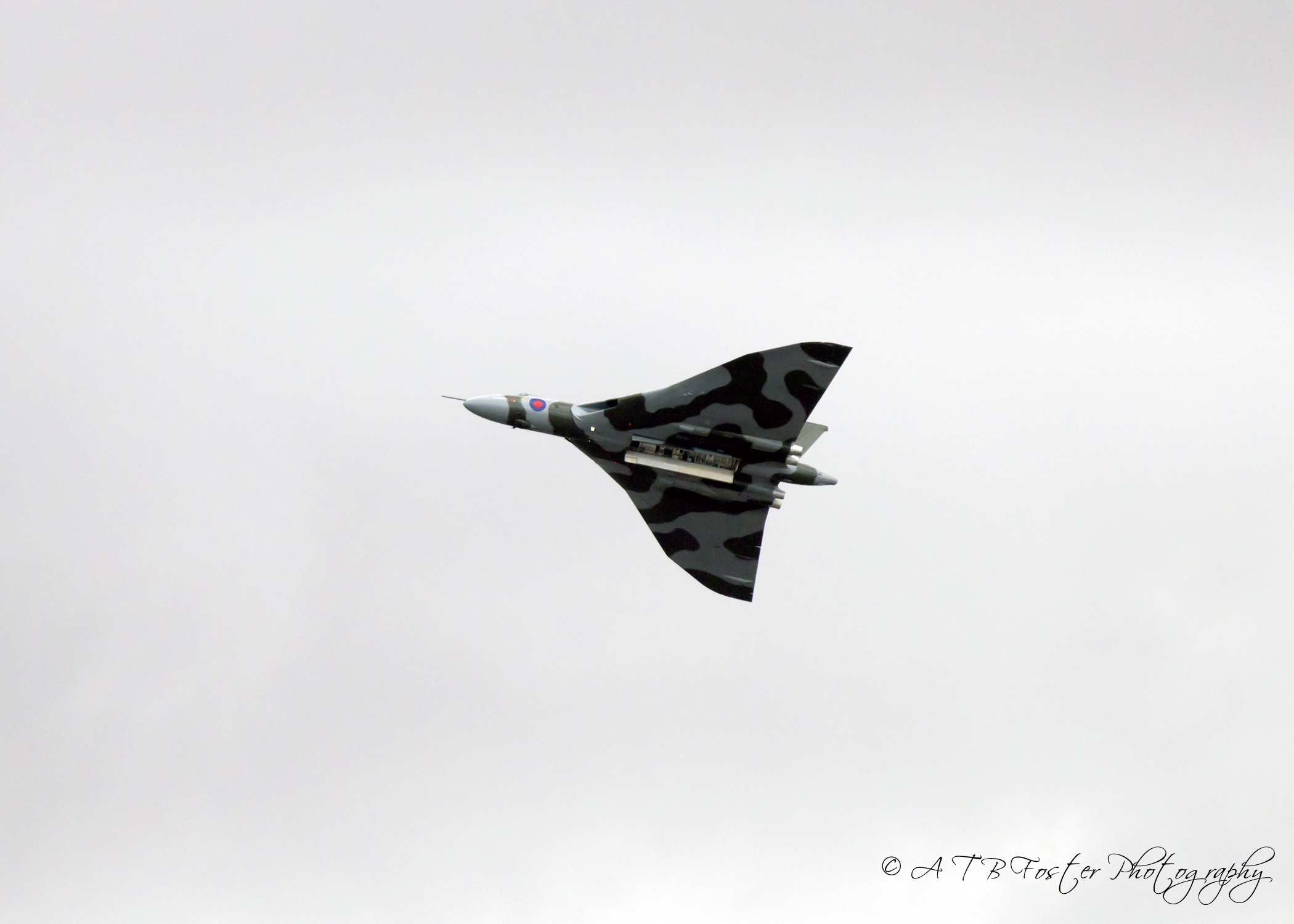 Avro Vulcan (XH558) 4