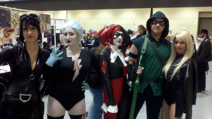 DC Crew by Shades-of-gray-2 on DeviantArt