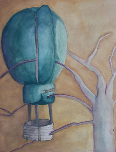Hot Air Balloon by enkoi on DeviantArt