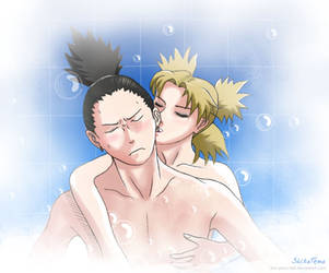 ShikaTema: Bubbles Bath for 2