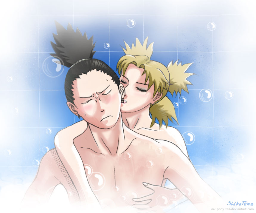 ShikaTema: Bubbles Bath for 2