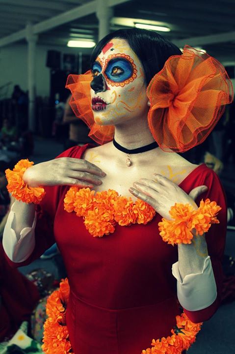 La Catrina -El libro de la vida- by Saezumy on DeviantArt