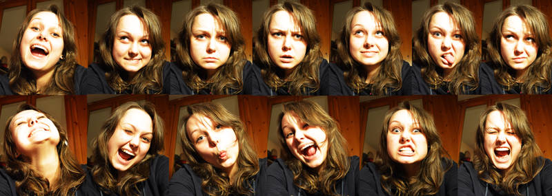 Face expressions reference
