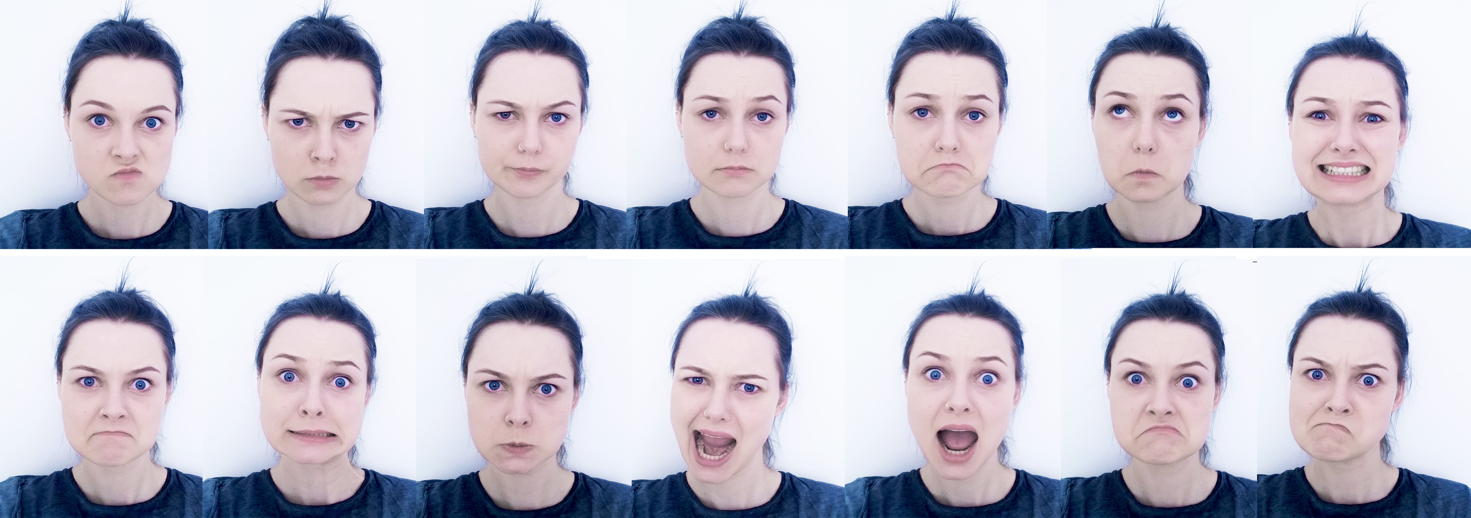 FACE expression sheet III