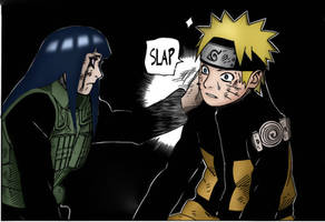 NaruHina Manga 615 Color