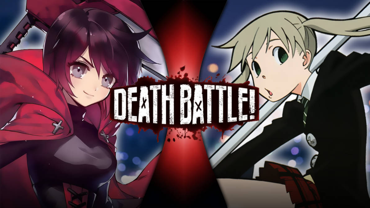 Ruby VS Maka | Death Battle Fanon Thumbnail by TheeRandoMan21 on DeviantArt