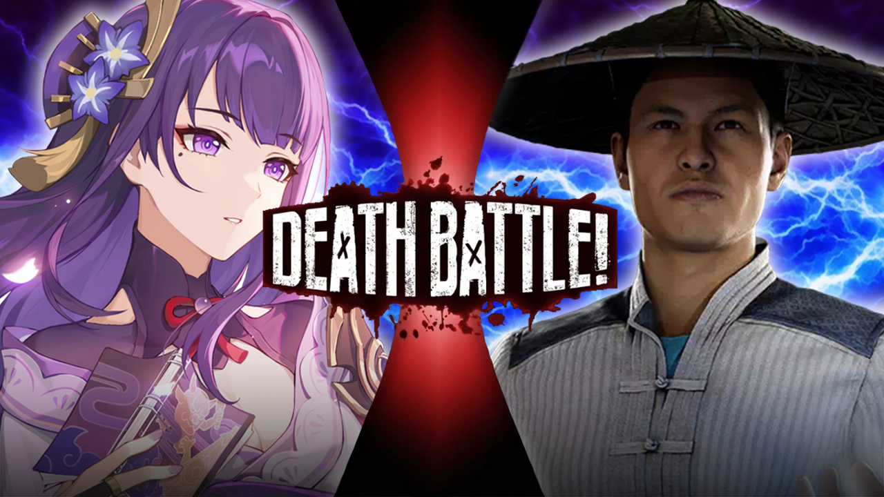 Raiden VS Raiden | Death Battle Fanon Thumbnail by TheeRandoMan21 on ...