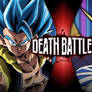 Gogeta VS Omnimon | Death Battle Fanon Thumbnail