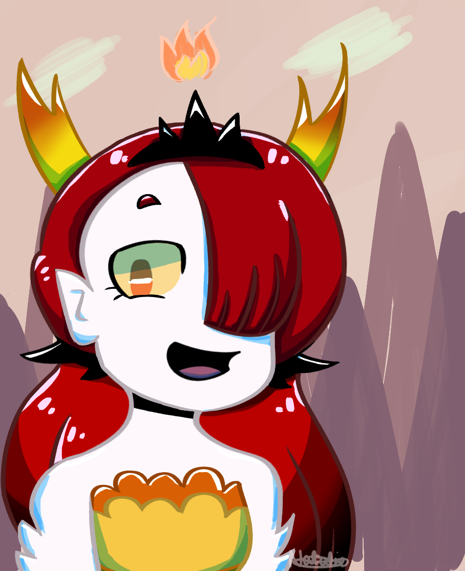 Hekapoo Pixel Hekapoo by Coffilie on DeviantArt