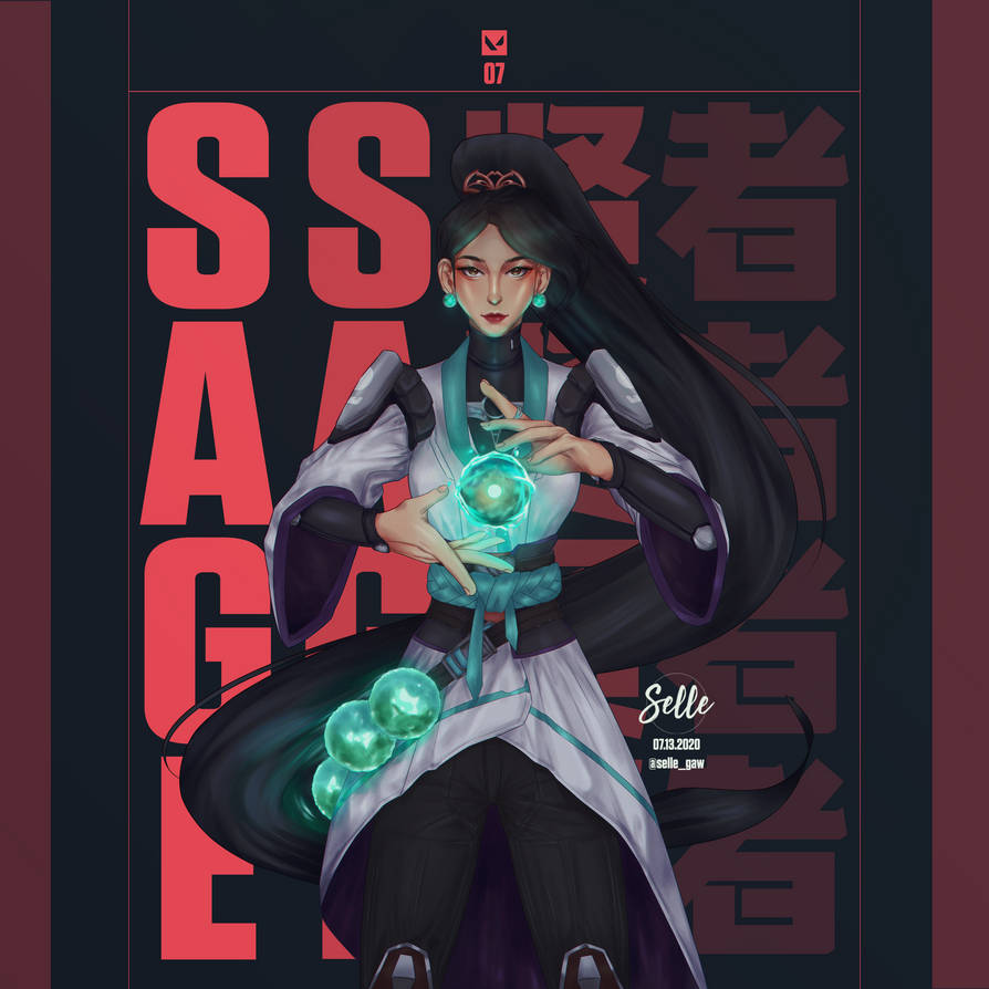 Sage VALORANT FAN ART Ver 1 By RemiNISE123 On DeviantArt sage-valorant-fan-art-ver-1-by-reminise123-on-deviantart