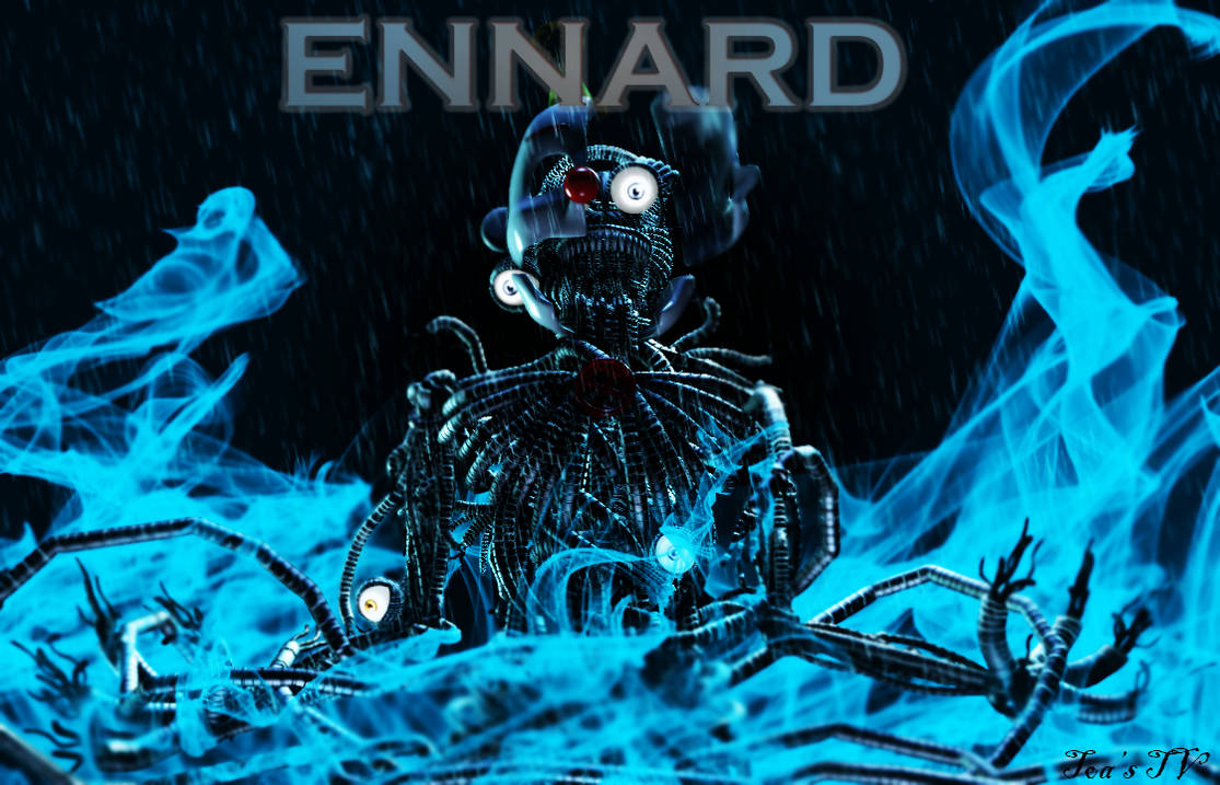 Ennard Poster by ToasTVButOnDevianArt on DeviantArt