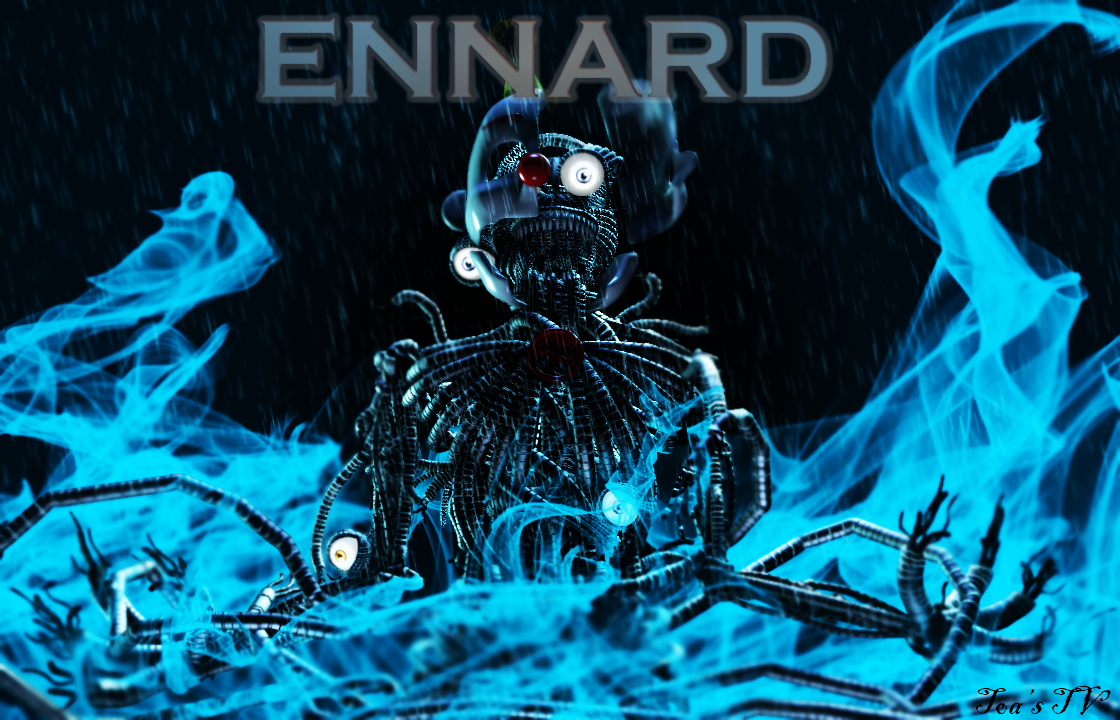 Ennard Poster by ToasTVButOnDevianArt on DeviantArt