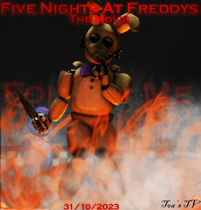 Five Nights At Freddy's Security Breach Poster by SirBlueStudios