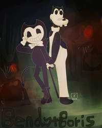 Bendy and the Ink Machine fanart