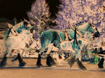 Clydesdales Inverted by momshea4