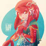 Mipha - Breath of the Wild