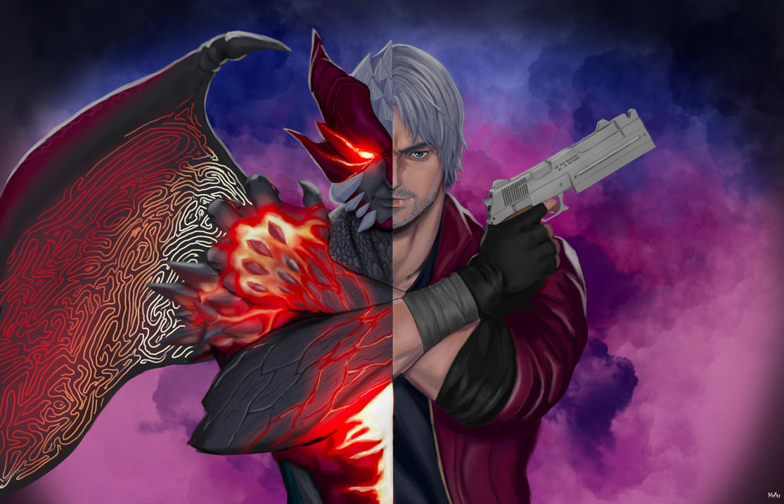 Dante / Devil Trigger by mxp83 on DeviantArt