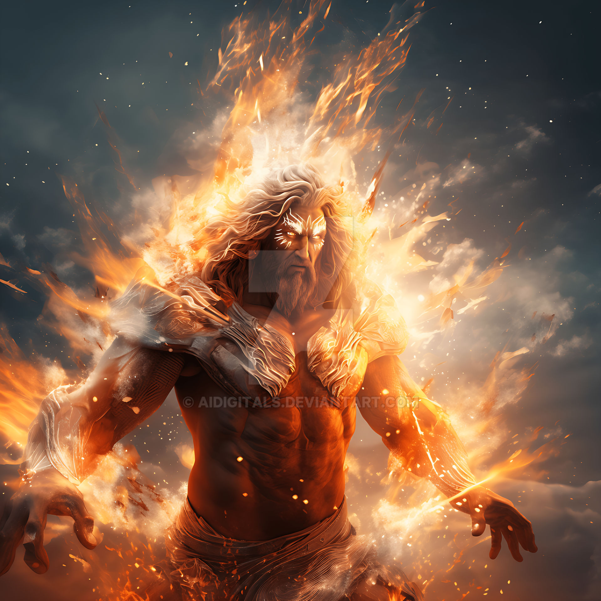 Helios: The Greek God Who Controls The Sun'S Power - fk3fnhr