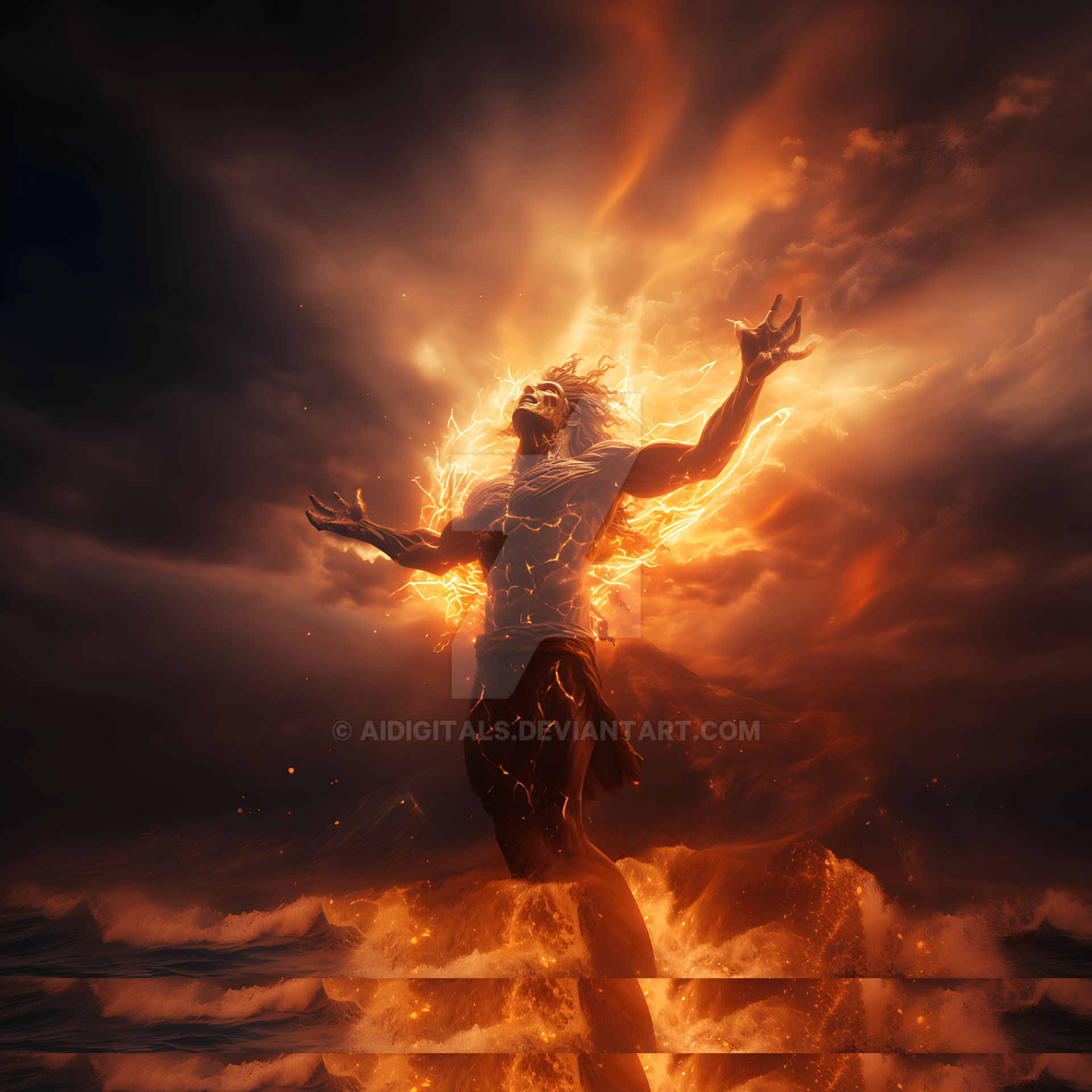 Helios: The Greek God Who Controls The Sun'S Power - rh3cdzq