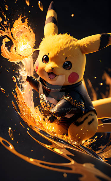 Pika Power Pikachu