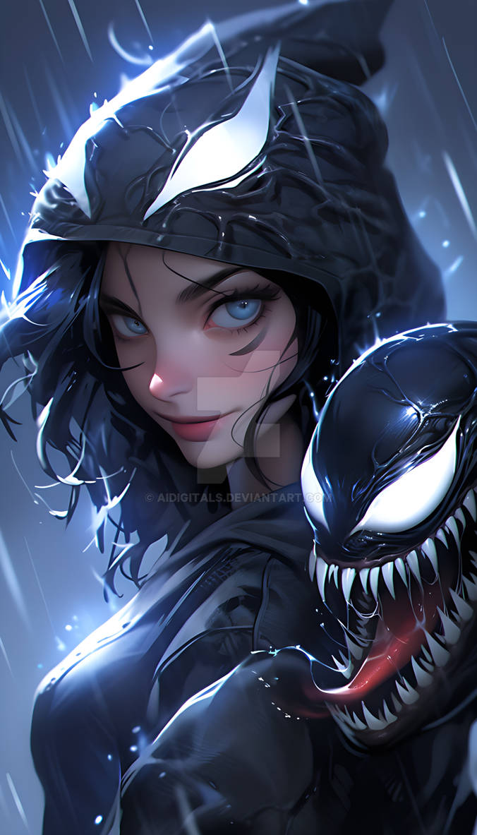 Venom Girly Girl by AiDigitals on DeviantArt